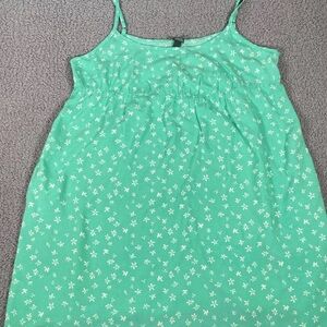 Wild Fable Green Floral Dress
